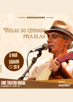 VIOLAS DO CERRADO