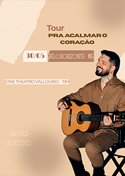 PRA ACALMAR O CORAÇÃO