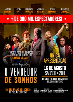 O VENDEDOR DE SONHOS