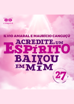ACREDITE, UM ESPÍRITO BAIXOU EM MIM