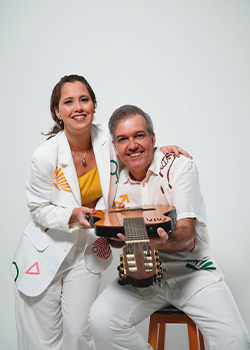 EDU KRIEGER E NATALIA VOSS