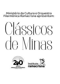 Clássicos de Minas – 20 anos Orquestra Filarmônica Ramacrisna