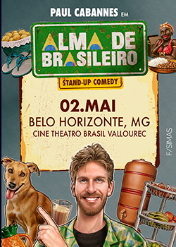 PAUL CABANNES - ALMA DE BRASILEIRO