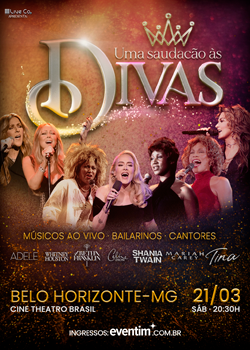 UMA SAUDAÇÃO ÀS DIVAS