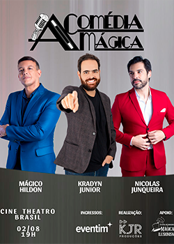 A COMÉDIA MÁGICA