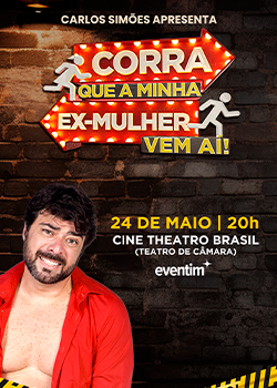 CORRA QUE A MINHA EX MULHER VEM AÍ
