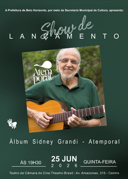 Sidney Grandi e Banda – Projeto Atemporal