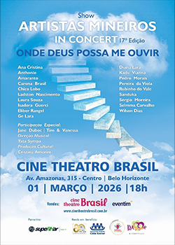 ARTISTAS MINEIROS IN CONCERT