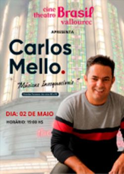 CARLOS MELLO – “Músicas Inesquecíveis“ grandes sucessos dos anos 8090.