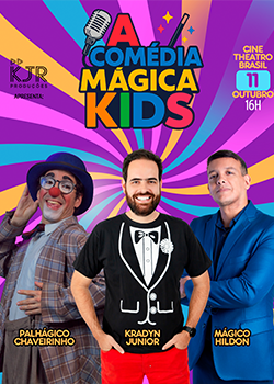 COMÉDIA MÁGICA