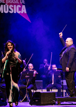 Mostra Cine Brasil de Música Apresenta: Alessandra Maestrini e Orquestra Opus