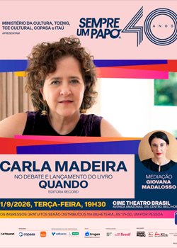 Sempre um Papo com Carla Madeira