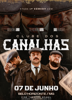 CLUBE DOS CANALHAS