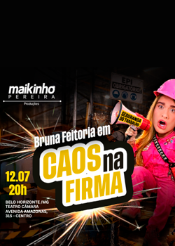 Bruna Feitoria: CAOS NA FIRMA