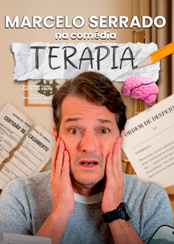 MARCELO SERRADO EM TERAPIA