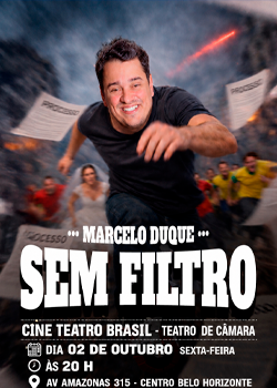 Marcelo Duque apresenta "Sem Filtro"