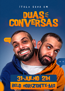 Italo Sena em Duas Conversas