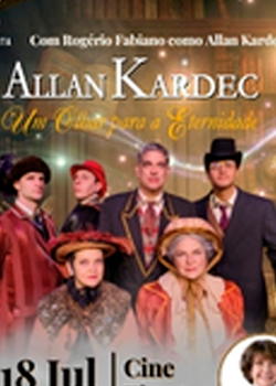 ALLAN KARDEC UM OLHAR PARA A ETERNIDADE