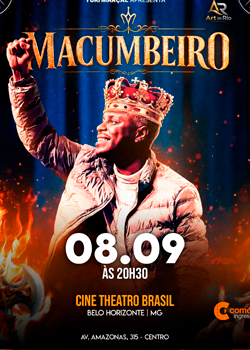 YURI MARÇAL EM “MACUMBEIRO”