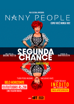 NANY PEOPLE EM SEGUNDA CHANCE