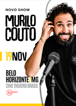 NOVO SHOW: MURILO COUTO