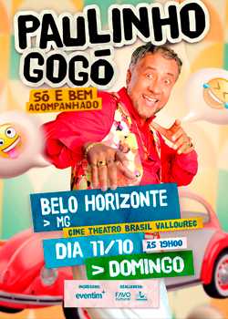 Paulinho Gogó em Só e Bem Acompanhado