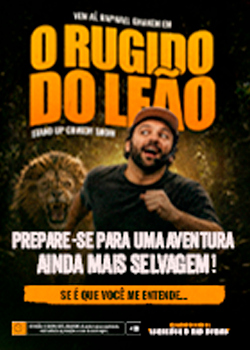 Raphael Ghanem em O "RUGIDO DO LEÃO"