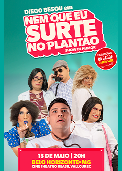 NEM QUE EU SURTE NO PLANTÃO