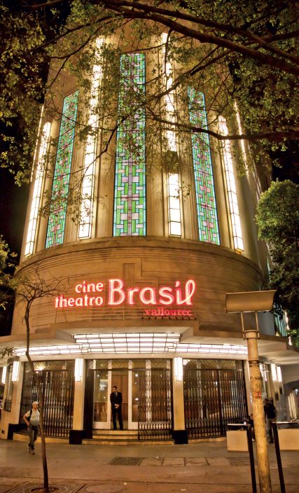 Imagem Fachada Cine theatro Brasil Praça Sete BH-MG Brazil